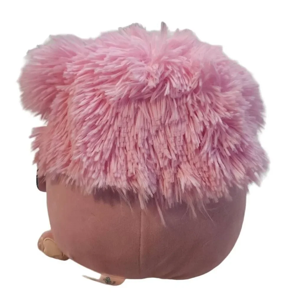 New Squishmallows Pink Brina Bigfoot - 8 inch